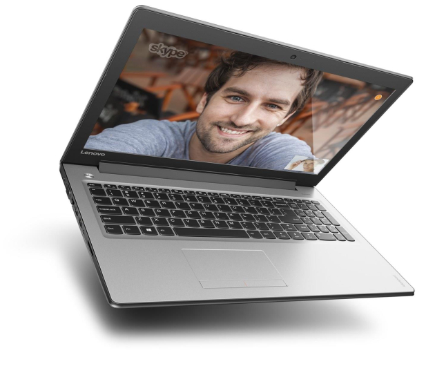 Lenovo Ideapad 310-15 i3-6100U/4GB/500/DVD-RW Srebrny - 316202 - zdjęcie 2